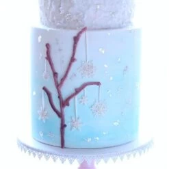 Cake Craft Company 25 Count, Original 100% Edible Silver Leaf Transfer Sheets - Premium Quality -Dream Cake Shop cake craft company 25 count original 100 edible silver leaf transfer sheets premium quality p3947 17955 image