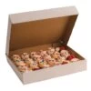 Cake Craft Company 4" Deep - White Heavy Duty Cupcake/Muffin Box - Holds 24 (Pack Of 10) -Dream Cake Shop cake craft company 4 deep white heavy duty cupcake muffin box holds 24 pack of 10 p2853 64914 image