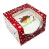 Cake Craft Company 8" Premium Design Christmas Snowflake Window Cake Boxes PACK OF 10 -Dream Cake Shop cake craft company 8 premium design christmas snowflake window cake boxes pack of 10 p3295 15547 image