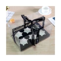 Cake Craft Company Black Deluxe Crystal Transparent Cupcake Boxes - Holds 6 13 Cake Craft Company Black Deluxe Crystal Transparent Cupcake Boxes - Holds 6 -Dream Cake Shop cake craft company black deluxe crystal transparent cupcake boxes holds 6 p18614 66371 image