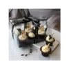 Cake Craft Company Black Deluxe Crystal Transparent Cupcake Boxes - Holds 6 -Dream Cake Shop cake craft company black deluxe crystal transparent cupcake boxes holds 6 p18614 66372 image