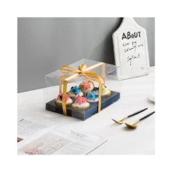 Cake Craft Company Black Deluxe Crystal Transparent Cupcake Boxes - Holds 6 14 Cake Craft Company Black Deluxe Crystal Transparent Cupcake Boxes - Holds 6 -Dream Cake Shop cake craft company black deluxe crystal transparent cupcake boxes holds 6 p18614 66373 image