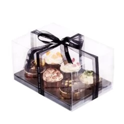 Cake Craft Company Black Deluxe Crystal Transparent Cupcake Boxes - Holds 6 16 Cake Craft Company Black Deluxe Crystal Transparent Cupcake Boxes - Holds 6 -Dream Cake Shop cake craft company black deluxe crystal transparent cupcake boxes holds 6 p18614 66576 image
