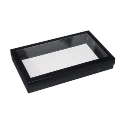 Cake Craft Company Black Deluxe Treat Boxes With Window