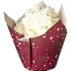 Deer & Tree Muffin Wraps (Red/Gold)-pack Of 200 1 Deer & Tree Muffin Wraps (Red/Gold)-pack Of 200 -Dream Cake Shop cake craft company deer tree muffin wraps red gold pack of 200 p11167 40768 image