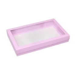 Cake Craft Company Lilac Deluxe Treat Boxes With Window