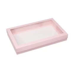 Cake Craft Company Pink Deluxe Treat Boxes With Window