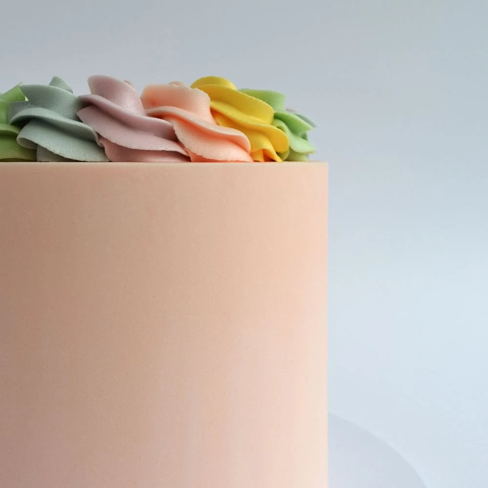 Cake Craft Company Professional Acrylic Deluxe Cake Scraper 6 Cake Craft Company Professional Acrylic Deluxe Cake Scraper - Image 4