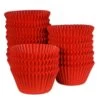 Cake Craft Company Red - Professional Quality Cupcake Cases, Bulk Pack Of 500 -Dream Cake Shop cake craft company red professional quality cupcake cases bulk pack of 500 p4014 18185 image