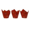Red / Silver Christmas Star Tulip Muffin Cases - Pack Of 200 -Dream Cake Shop cake craft company red silver christmas star tulip muffin cases pack of 200 p11732 41975 image