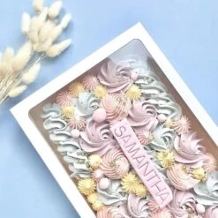 Cake Craft Company White Deluxe Treat Boxes With Window -Dream Cake Shop cake craft company white deluxe treat boxes with window p16840 65414 image