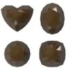 Cake Craft Moulds Diamond Assorted Shapes Polycarbonate Chocolate Mould - 275 X 175 X 25mm - 28 Cavity -Dream Cake Shop cake craft moulds diamond assorted shapes polycarbonate chocolate mould 275 x 175 x 25mm 28 cavity p12718 44395 image
