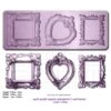 Cake Craft Moulds Ornate Frames Silicone Moulds -Dream Cake Shop cake craft moulds ornate frames silicone moulds p9572 36687 image