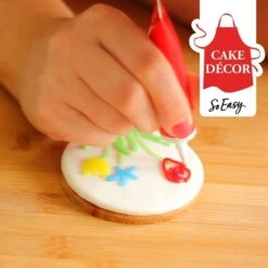 Cake Decor Writing Icing Multi-Coloured -18pcs 9 Cake Decor Writing Icing Multi-Coloured -18pcs -Dream Cake Shop cake decor writing icing multi coloured 18pcs p14305 49813 image