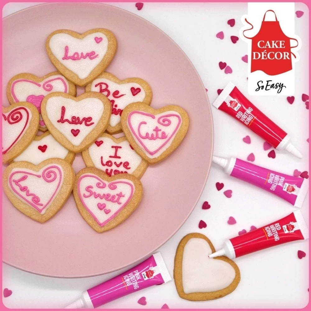 Cake Decor Writing Icing Multi-Coloured -18pcs 6 Cake Decor Writing Icing Multi-Coloured -18pcs - Image 4