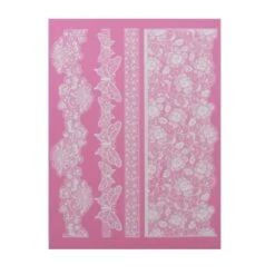 Cake Lace Madame Butterfly - 3D Large Lace Mat -Dream Cake Shop cake lace madame butterfly 3d large lace mat p9349 36113 image