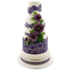 Cake Lace Madame Butterfly - 3D Large Lace Mat -Dream Cake Shop cake lace madame butterfly 3d large lace mat p9349 36115 image