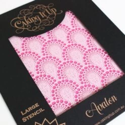 Caking It Up Avalon - Cake Stencil By Karen Reeves -Dream Cake Shop caking it up avalon cake stencil by karen reeves p16055 55932 image