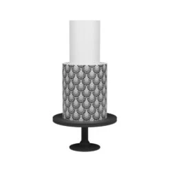 Caking It Up Avalon - Cake Stencil By Karen Reeves -Dream Cake Shop caking it up avalon cake stencil by karen reeves p16055 55934 image