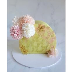 Caking It Up Avalon - Cake Stencil By Karen Reeves -Dream Cake Shop caking it up avalon cake stencil by karen reeves p16055 55994 image