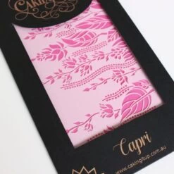 Caking It Up Capri - Cake Stencil By Karen Reeves -Dream Cake Shop caking it up capri cake stencil by karen reeves p16054 55922 image