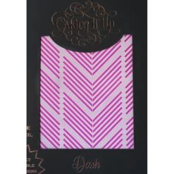 Caking It Up DASH - Cake Stencil By Karen Reeves