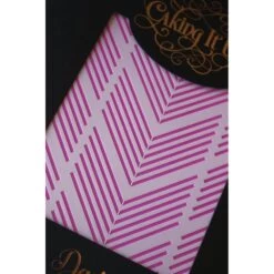 Caking It Up DASH - Cake Stencil By Karen Reeves -Dream Cake Shop caking it up dash cake stencil by karen reeves p6180 26444 image