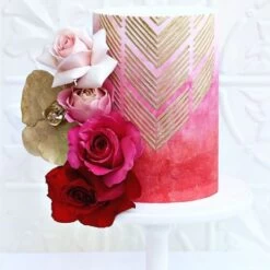 Caking It Up DASH - Cake Stencil By Karen Reeves -Dream Cake Shop caking it up dash cake stencil by karen reeves p6180 36104 image