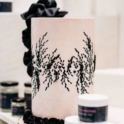 Caking It Up EDEN - Cake Stencil By Karen Reeves -Dream Cake Shop caking it up eden cake stencil by karen reeves p3954 35762 image