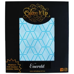 Caking It Up EMERALD - Cake Stencil By Karen Reeves