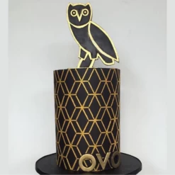 Caking It Up EMERALD - Cake Stencil By Karen Reeves -Dream Cake Shop caking it up emerald cake stencil by karen reeves p3831 17676 image