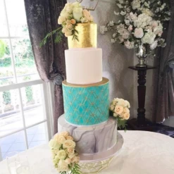 Caking It Up EMERALD - Cake Stencil By Karen Reeves -Dream Cake Shop caking it up emerald cake stencil by karen reeves p3831 17677 image