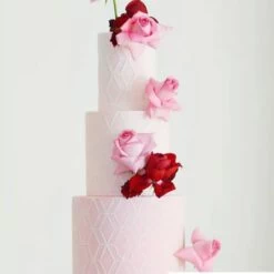 Caking It Up EMERALD - Cake Stencil By Karen Reeves -Dream Cake Shop caking it up emerald cake stencil by karen reeves p3831 36093 image