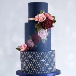 Caking It Up EMERALD - Cake Stencil By Karen Reeves -Dream Cake Shop caking it up emerald cake stencil by karen reeves p3831 36096 image