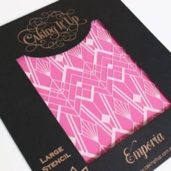 Caking It Up Emporia - Cake Stencil By Karen Reeves 13 Caking It Up Emporia - Cake Stencil By Karen Reeves -Dream Cake Shop caking it up emporia cake stencil by karen reeves p16051 55892 image