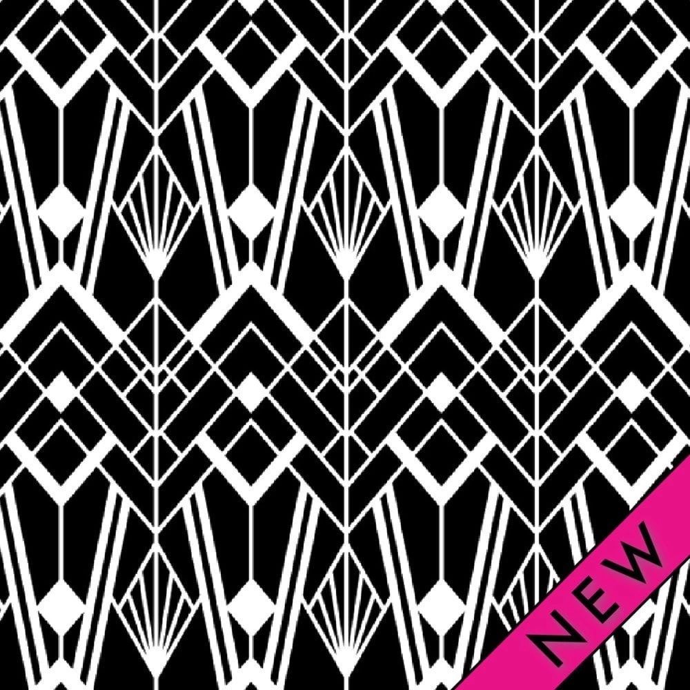 Caking It Up Emporia - Cake Stencil By Karen Reeves 8 Caking It Up Emporia - Cake Stencil By Karen Reeves - Image 6