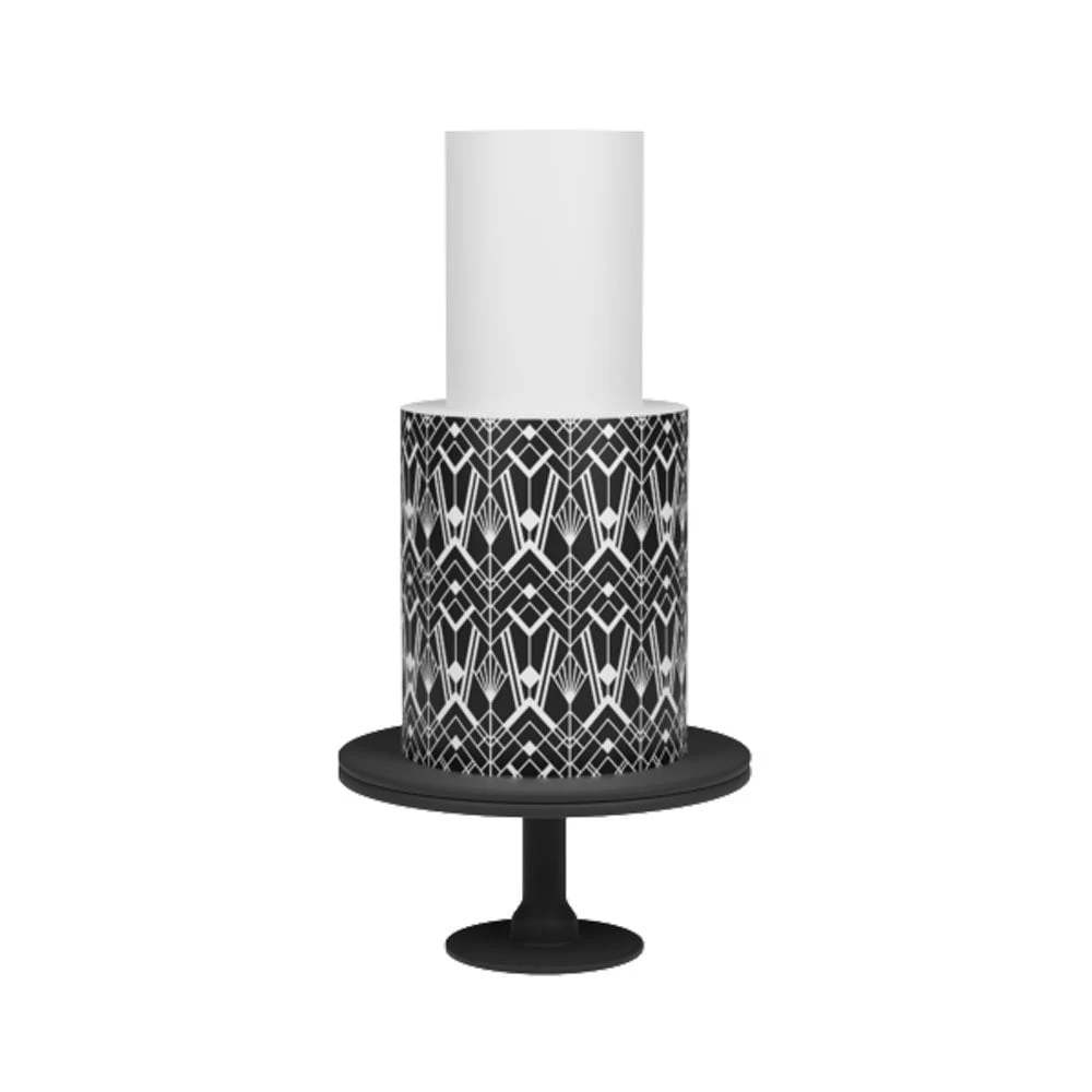 Caking It Up Emporia - Cake Stencil By Karen Reeves 9 Caking It Up Emporia - Cake Stencil By Karen Reeves - Image 7