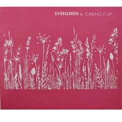 Caking It Up EVERGREEN Mesh Cake Stencil By Karen Reeves -Dream Cake Shop caking it up evergreen mesh cake stencil by karen reeves p11087 40491 image