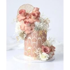 Caking It Up Fontaine - Cake Stencil By Karen Reeves -Dream Cake Shop caking it up fontaine cake stencil by karen reeves p16050 56002 image