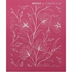 Caking It Up INDIGO Mesh Cake Stencil By Karen Reeves -Dream Cake Shop caking it up indigo mesh cake stencil by karen reeves p11089 40510 image