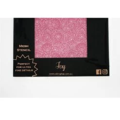 Caking It Up IVY Mesh Cake Stencil By Karen Reeves -Dream Cake Shop caking it up ivy mesh cake stencil by karen reeves p11090 40518 image