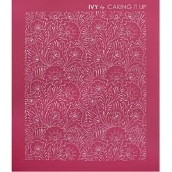 Caking It Up IVY Mesh Cake Stencil By Karen Reeves -Dream Cake Shop caking it up ivy mesh cake stencil by karen reeves p11090 40519 image