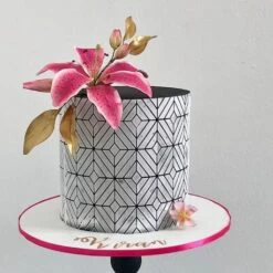 Caking It Up JEWEL - Cake Stencil By Karen Reeves -Dream Cake Shop caking it up jewel cake stencil by karen reeves p6178 35774 image