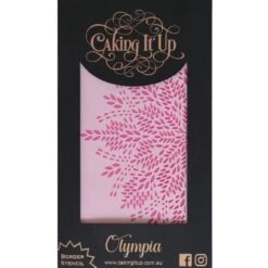 Caking It Up Olympia - Cake Stencil By Karen Reeves