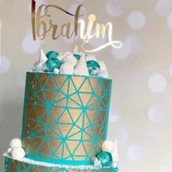 Caking It Up RUBY - Cake Stencil By Karen Reeves -Dream Cake Shop caking it up ruby cake stencil by karen reeves p6186 35770 image