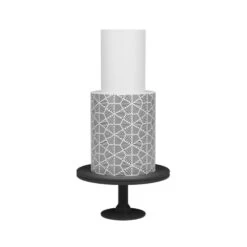 Caking It Up Sapphire - Cake Stencil By Karen Reeves -Dream Cake Shop caking it up sapphire cake stencil by karen reeves p16046 55844 image