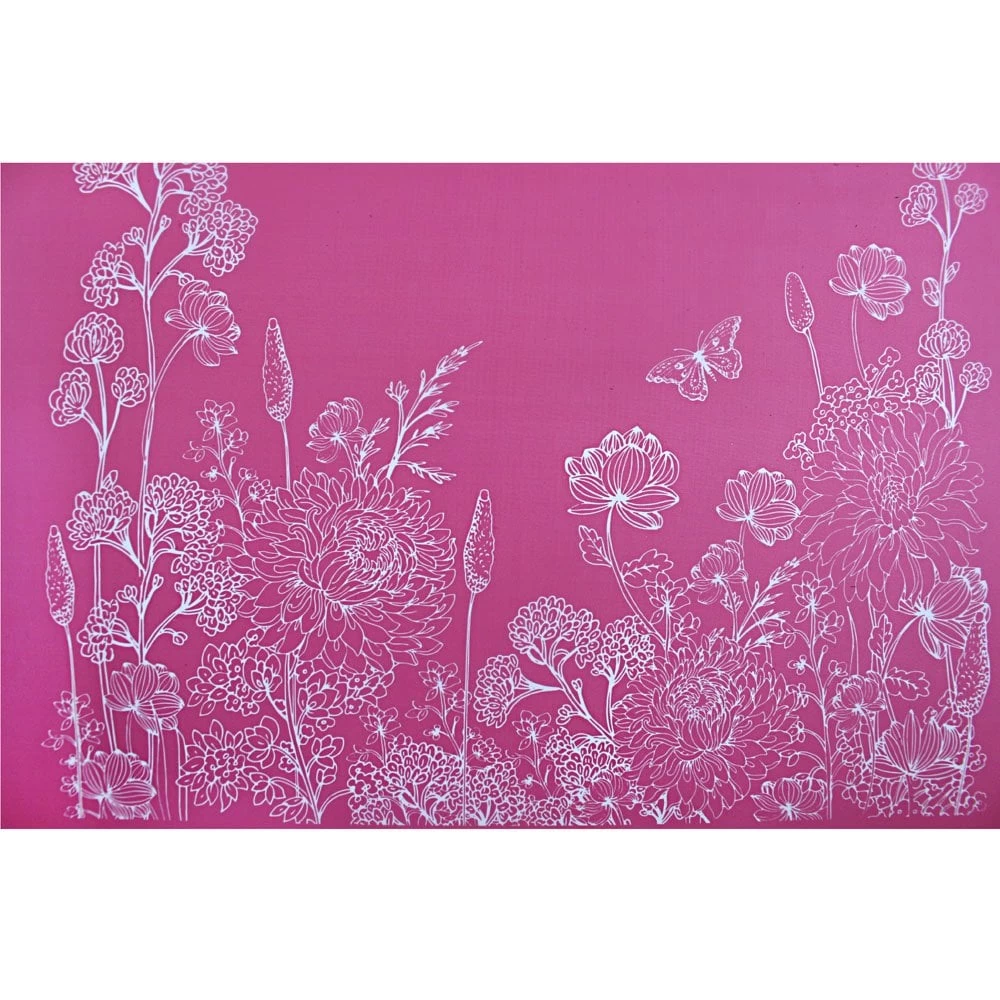 Caking It Up SPRING Mesh Cake Stencil By Karen Reeves 7 Caking It Up SPRING Mesh Cake Stencil By Karen Reeves - Image 5