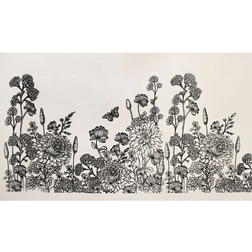 Caking It Up SPRING Mesh Cake Stencil By Karen Reeves 8 Caking It Up SPRING Mesh Cake Stencil By Karen Reeves - Image 6