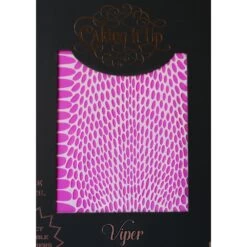 Caking It Up VIPER - Cake Stencil By Karen Reeves