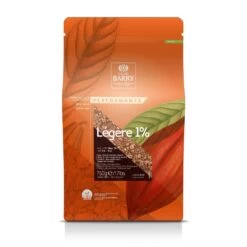 Callebaut Cacao Barry - Legere Cocoa Powder 1% - 750g
